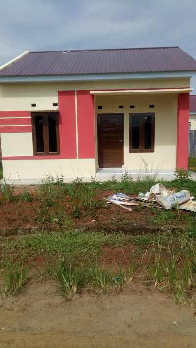 foto contoh rumah perumahan Berkah Kandang Mas 3