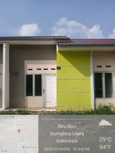 foto contoh rumah perumahan GRIYA DELI ASRI