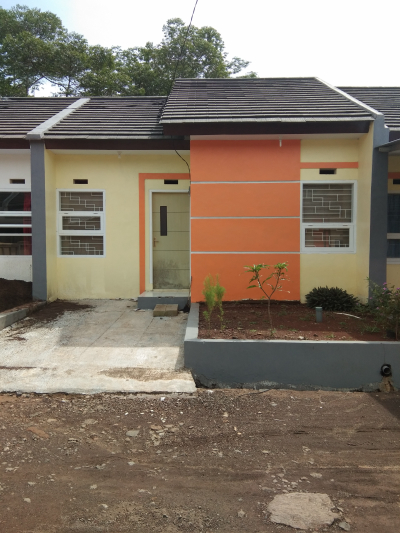 foto contoh rumah perumahan Bukit Medina