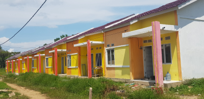 foto contoh rumah perumahan PUTRA RESIDENCE 2