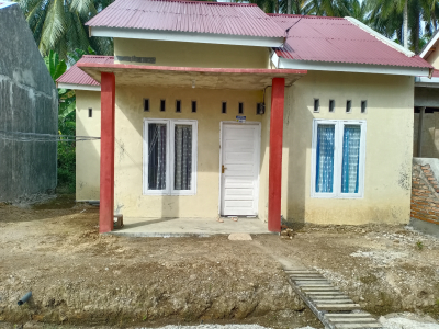 foto contoh rumah perumahan GRAHA DIRGA BAKRIE III