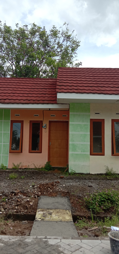 foto contoh rumah perumahan BUMI NEIKARTA