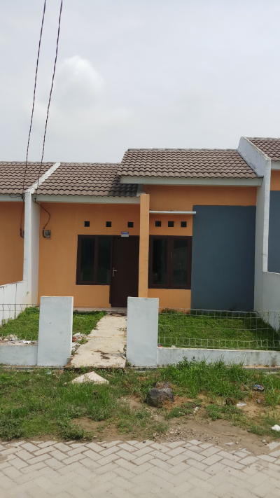 foto contoh rumah perumahan CISAIT PURI PRATAMA