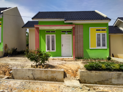 foto contoh rumah perumahan GREEN FAZAR ASRI