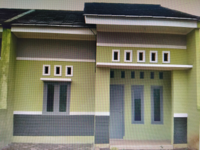 foto contoh rumah perumahan TAMAN PAGON LESTARI
