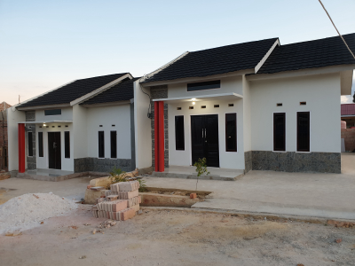 foto contoh rumah perumahan AFIKA RESIDENCE