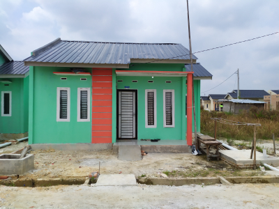 foto contoh rumah perumahan ALAM PERMAI X