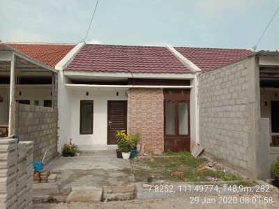 foto contoh rumah perumahan KAMPOENG SHAFWAH ASRI PONOROGO