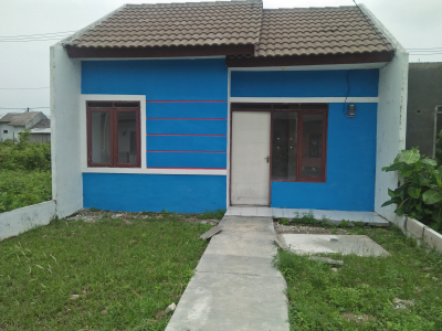 foto contoh rumah perumahan Bumi cikarang indah