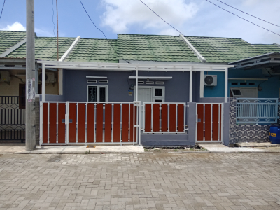 foto contoh rumah perumahan Green Patrol Residence