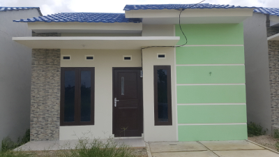 foto contoh rumah perumahan DEALOVA BAHAGIA 