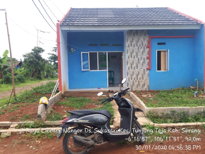 foto contoh rumah perumahan Graha Sukasari Permai