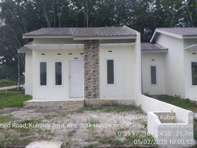 foto contoh rumah perumahan HASANAH RESIDENCE 3