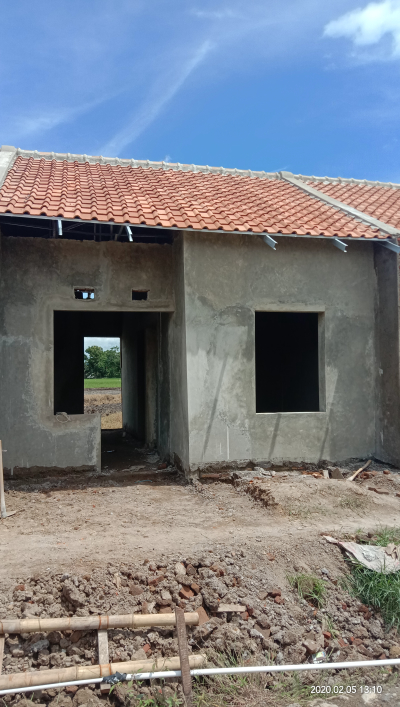 foto contoh rumah perumahan GRAHA MUKTI GADINGAN