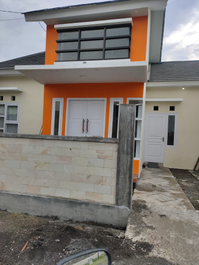 foto contoh rumah perumahan Patokan Cluster