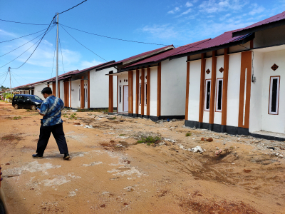 foto contoh rumah perumahan WIJAYA RESIDENCE 1