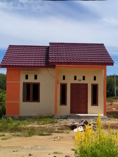 foto contoh rumah perumahan Pondok Indah 1 Tahap 3