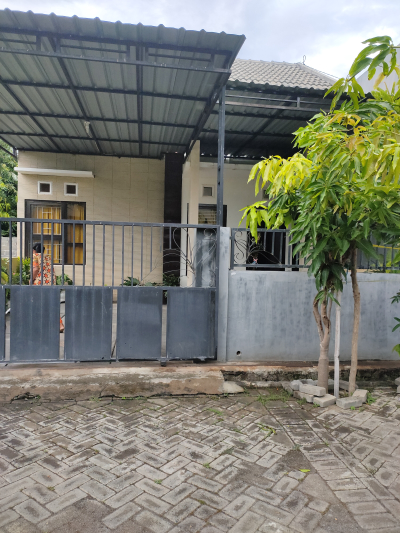 foto contoh rumah perumahan De Orchid