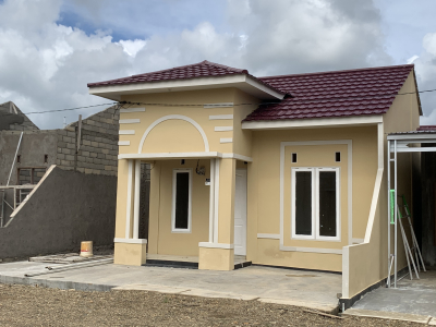 foto contoh rumah perumahan Linda Regency 5