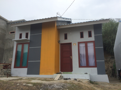 foto contoh rumah perumahan BUKIT ALLYA