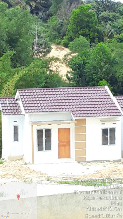 foto contoh rumah perumahan THE VALLEY RESIDENCE III