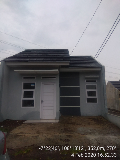 foto contoh rumah perumahan GARUDA MAS RESIDENCE