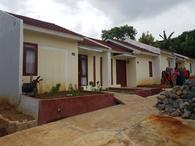 foto contoh rumah perumahan NADIRA RESIDENCE
