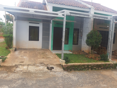 foto contoh rumah perumahan ASIK RESIDENCE