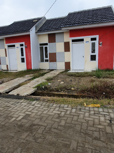 foto contoh rumah perumahan Citra Swarna Riverside