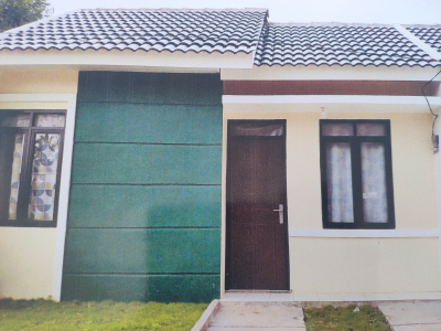 foto contoh rumah perumahan BUMI BANTEN INDAH