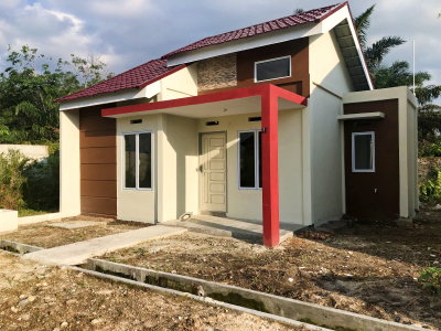 foto contoh rumah perumahan Taman Bupati Regency