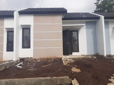 foto contoh rumah perumahan Grand Cendana Residence