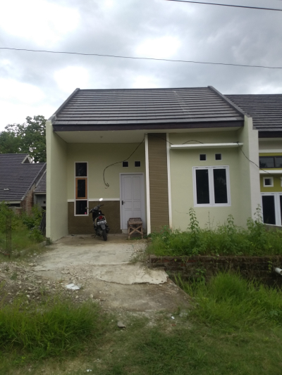 foto contoh rumah perumahan Puspa Asri Plalangan