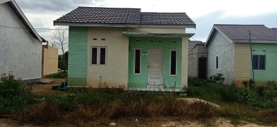 foto contoh rumah perumahan PERUMAHAN ABADI GARDEN