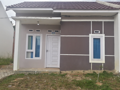foto contoh rumah perumahan PESONA KENALI ASRI