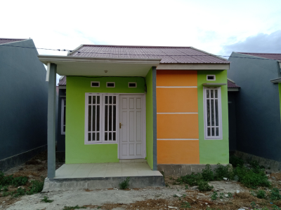 foto contoh rumah perumahan Griya Exotic Residence III