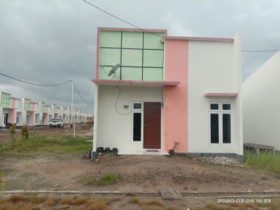 foto contoh rumah perumahan BUMI MENTAYA RESIDENCE