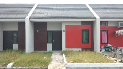 foto contoh rumah perumahan Kota Bale Agung