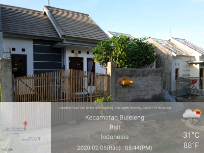 foto contoh rumah perumahan Perumahan GRAHA MEKAR SARI