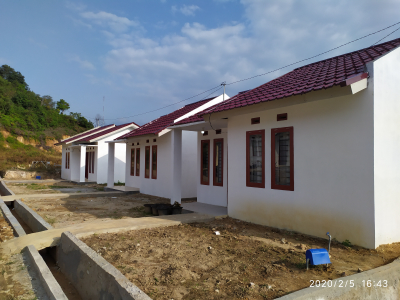 foto contoh rumah perumahan Bukit Palano Residence