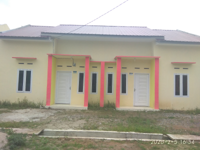 foto contoh rumah perumahan FAJAR PERMAI GROUP 5 