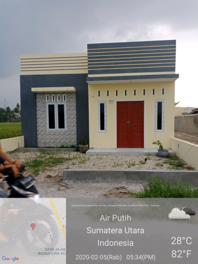 foto contoh rumah perumahan Green City Residence V