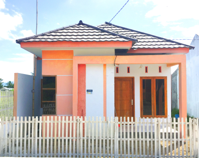 foto contoh rumah perumahan GRAHA HUTUO INDAH