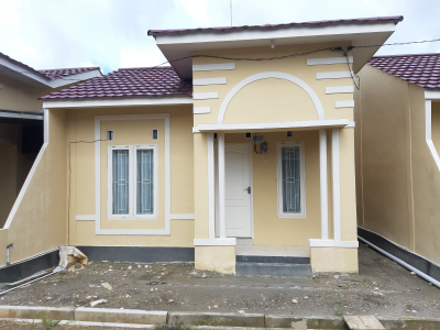 foto contoh rumah perumahan Linda Regency 8
