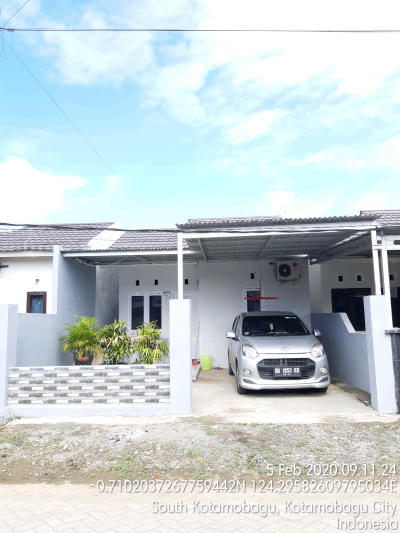 foto contoh rumah perumahan PURI CITRA INDAH