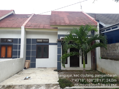 foto contoh rumah perumahan Kalangsari MR Regency