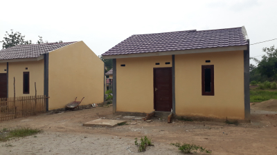 foto contoh rumah perumahan CAHAYA RESIDENCE