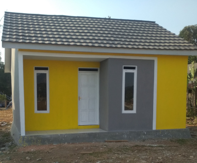 foto contoh rumah perumahan WIDYA CITRA AMANAH