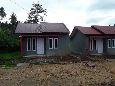 foto contoh rumah perumahan PADANG AUA PERMAI