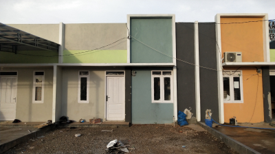 foto contoh rumah perumahan BUMI FINDARIA MAS